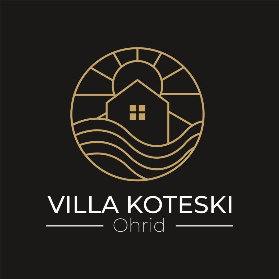 Villa Koteski Ochryda Zewnętrze zdjęcie